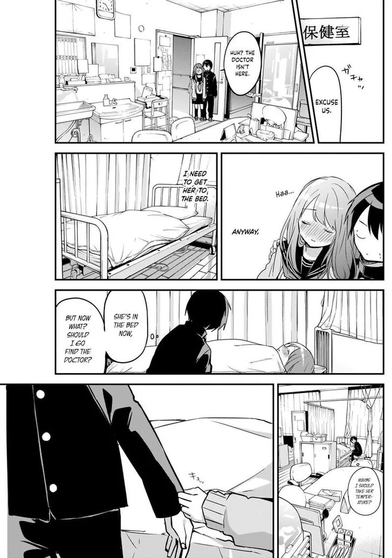 Kubo-san wa Boku (Mobu) wo Yurusanai Chapter 22 page 9