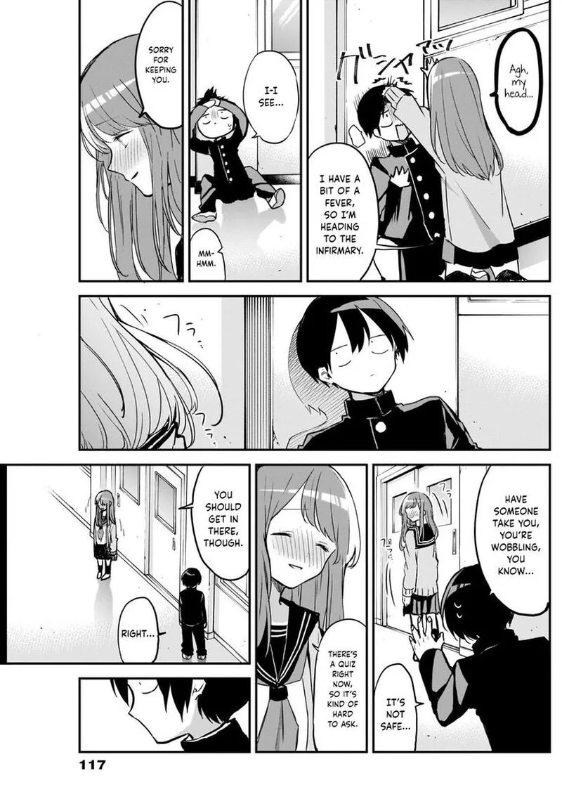 Kubo-san wa Boku (Mobu) wo Yurusanai Chapter 22 page 5