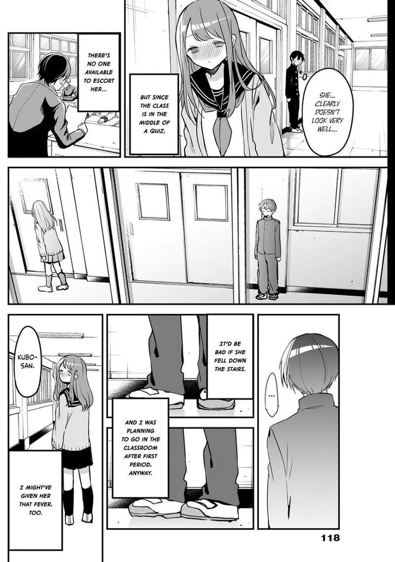 Kubo-san wa Boku (Mobu) wo Yurusanai Chapter 22 page 6