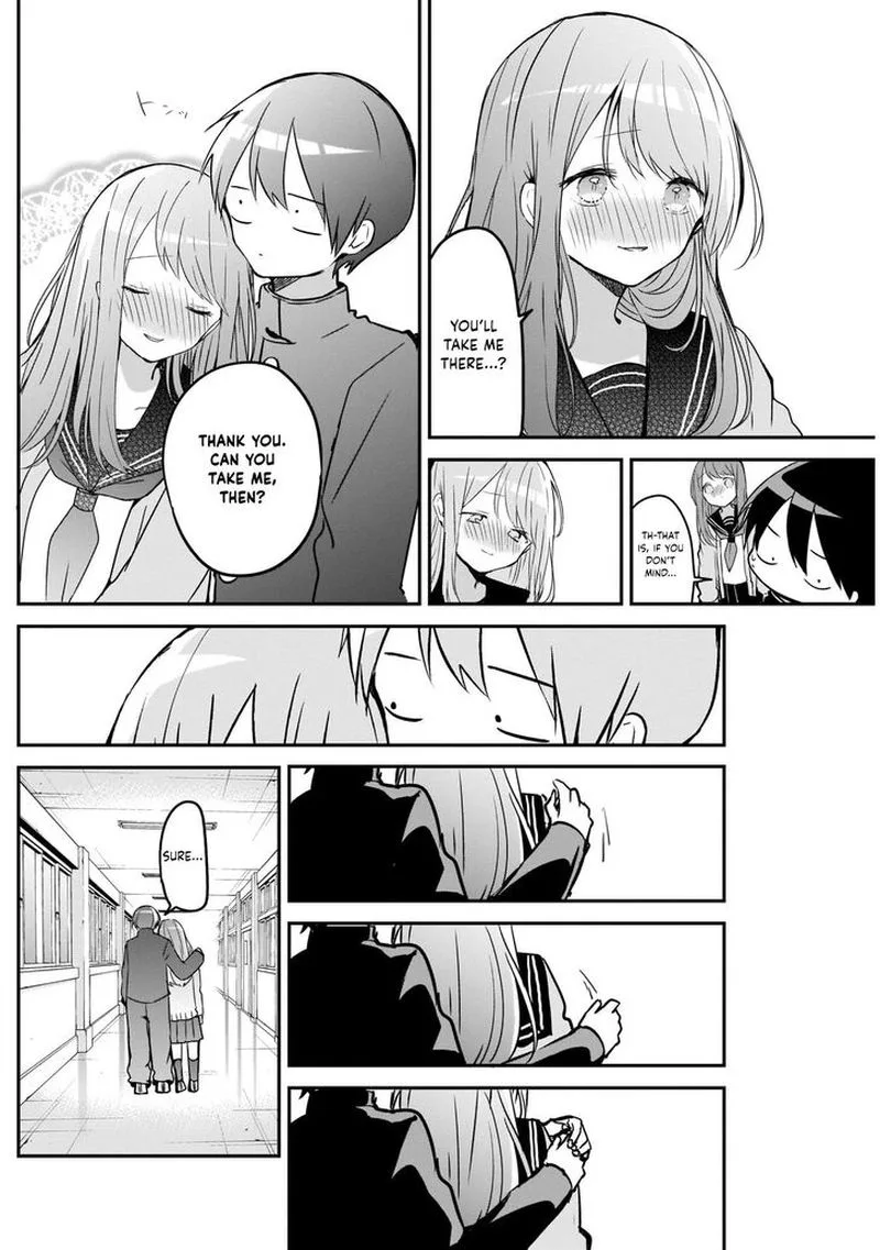 Kubo-san wa Boku (Mobu) wo Yurusanai Chapter 22 page 8