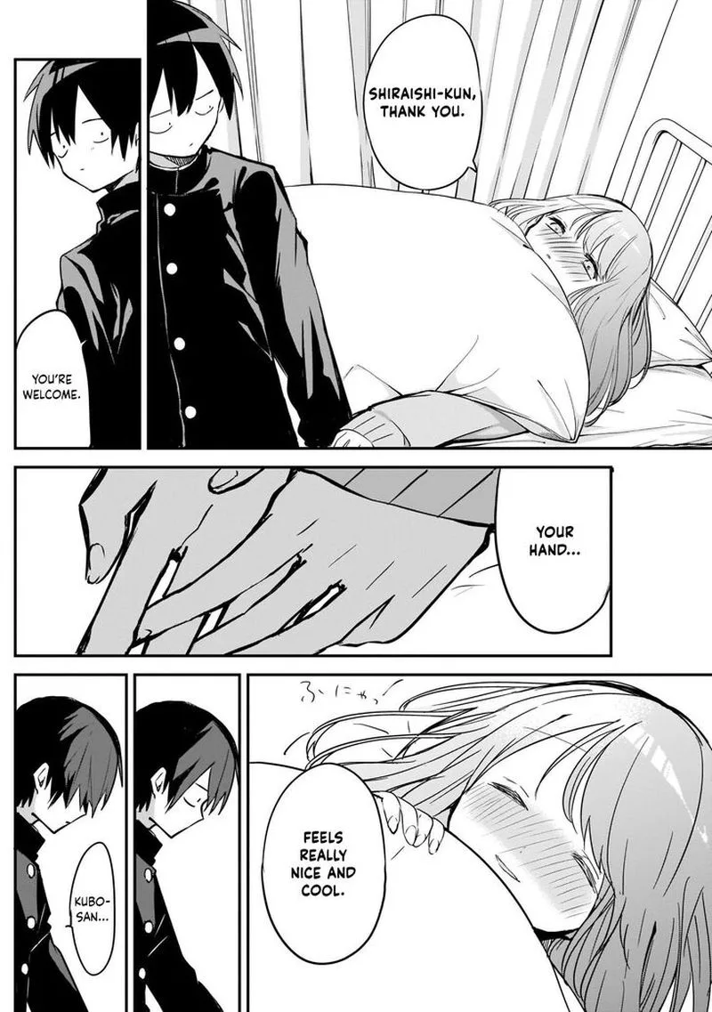 Kubo-san wa Boku (Mobu) wo Yurusanai Chapter 22 page 10