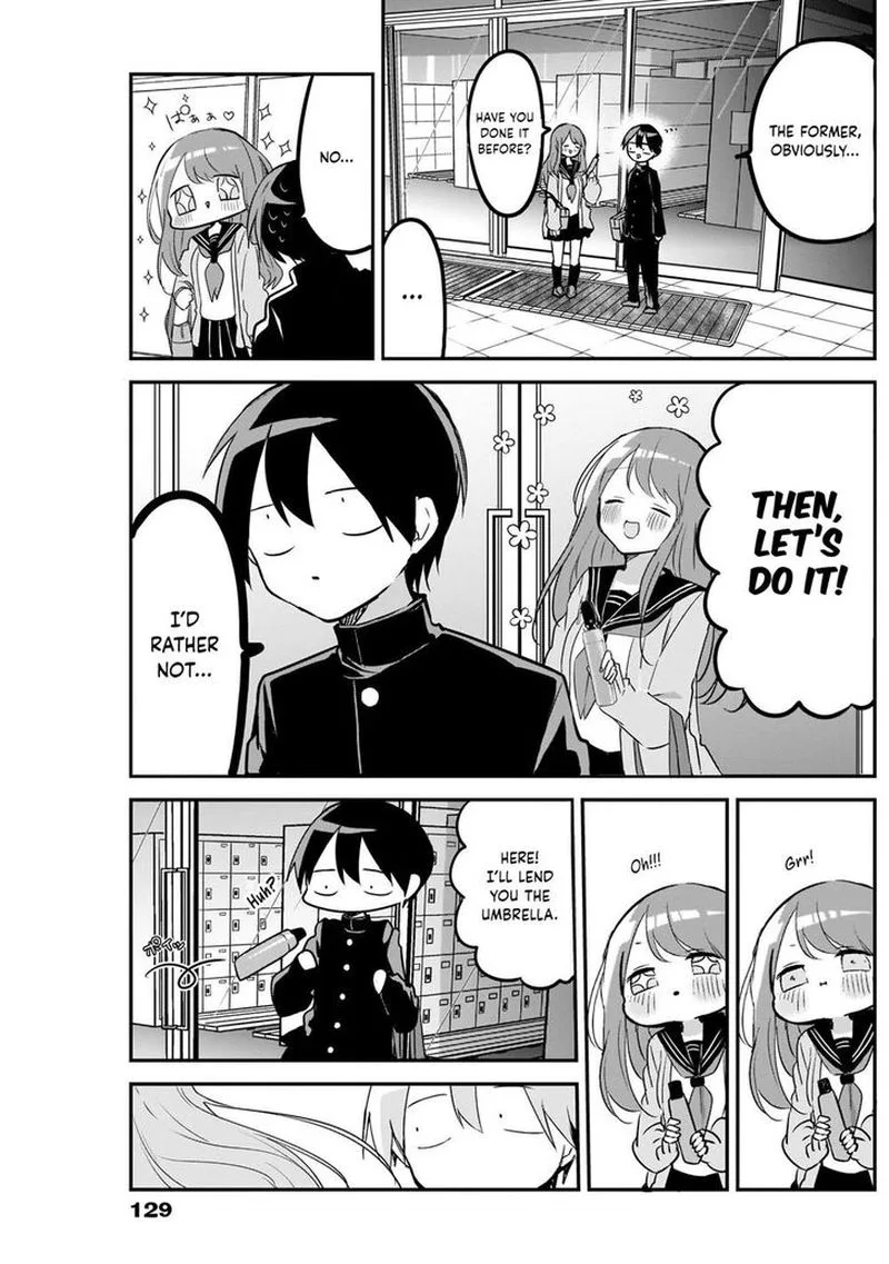 Kubo-san wa Boku (Mobu) wo Yurusanai Chapter 23 page 4