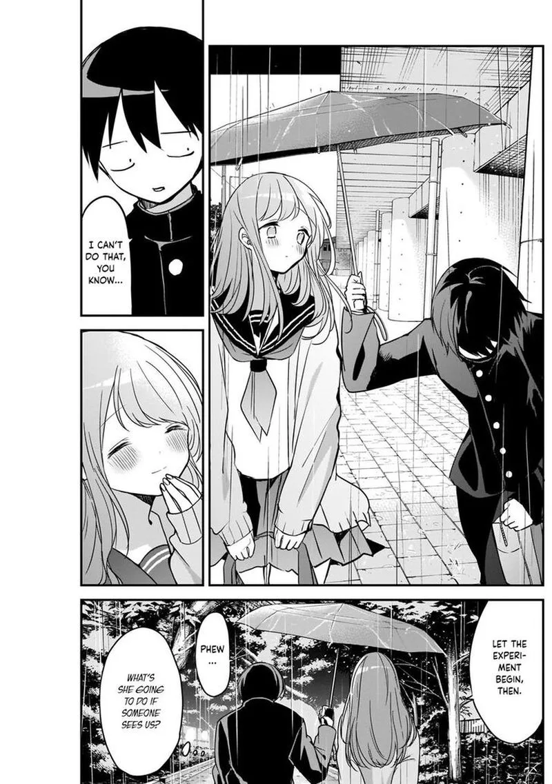 Kubo-san wa Boku (Mobu) wo Yurusanai Chapter 23 page 6