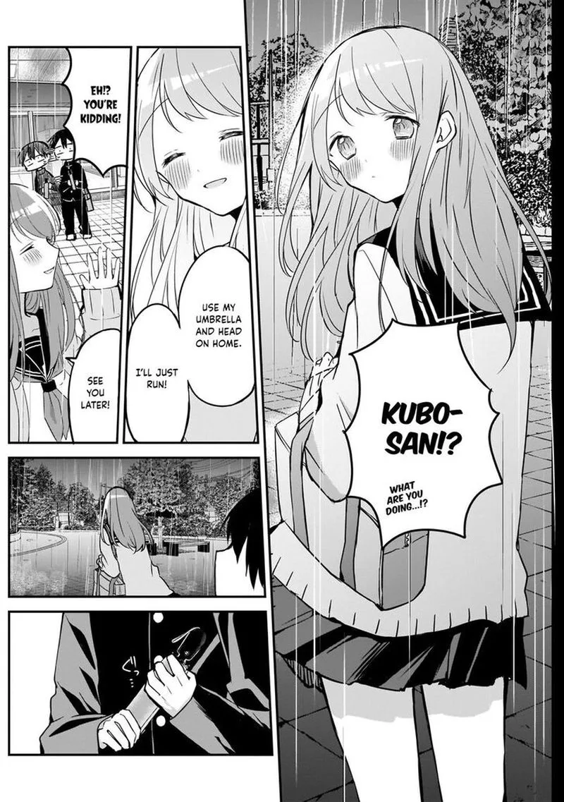 Kubo-san wa Boku (Mobu) wo Yurusanai Chapter 23 page 5