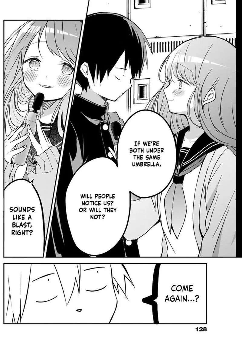 Kubo-san wa Boku (Mobu) wo Yurusanai Chapter 23 page 3