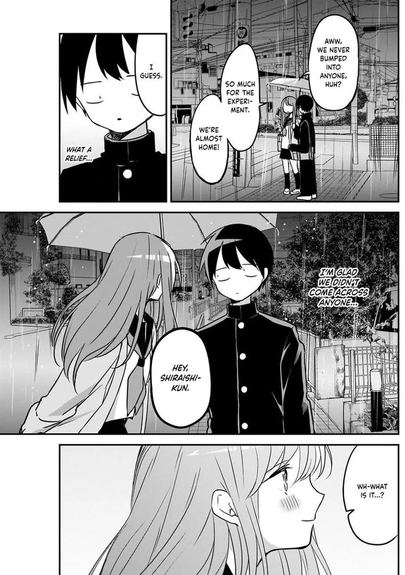 Kubo-san wa Boku (Mobu) wo Yurusanai Chapter 23 page 10
