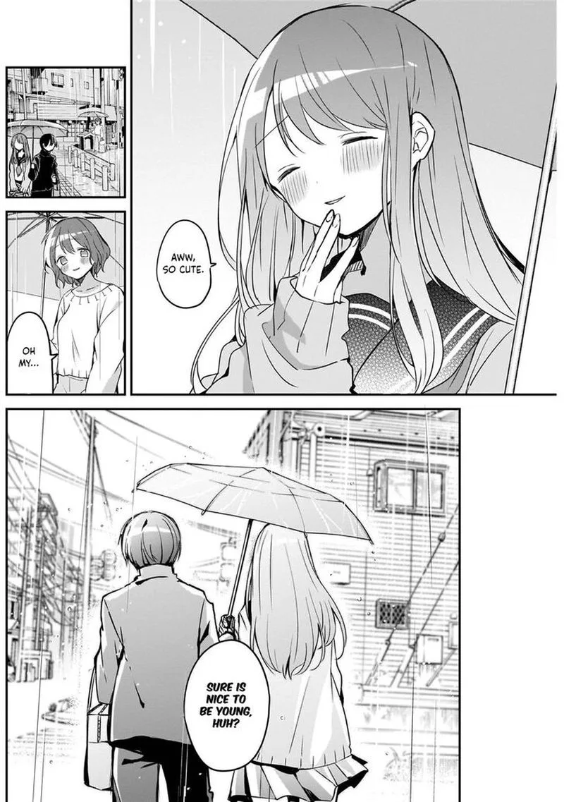 Kubo-san wa Boku (Mobu) wo Yurusanai Chapter 23 page 13