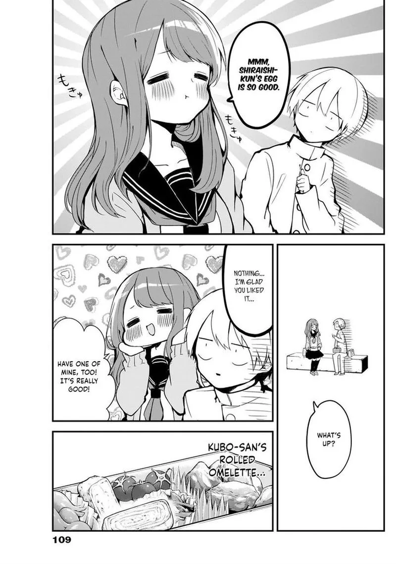 Kubo-san wa Boku (Mobu) wo Yurusanai Chapter 24 page 9