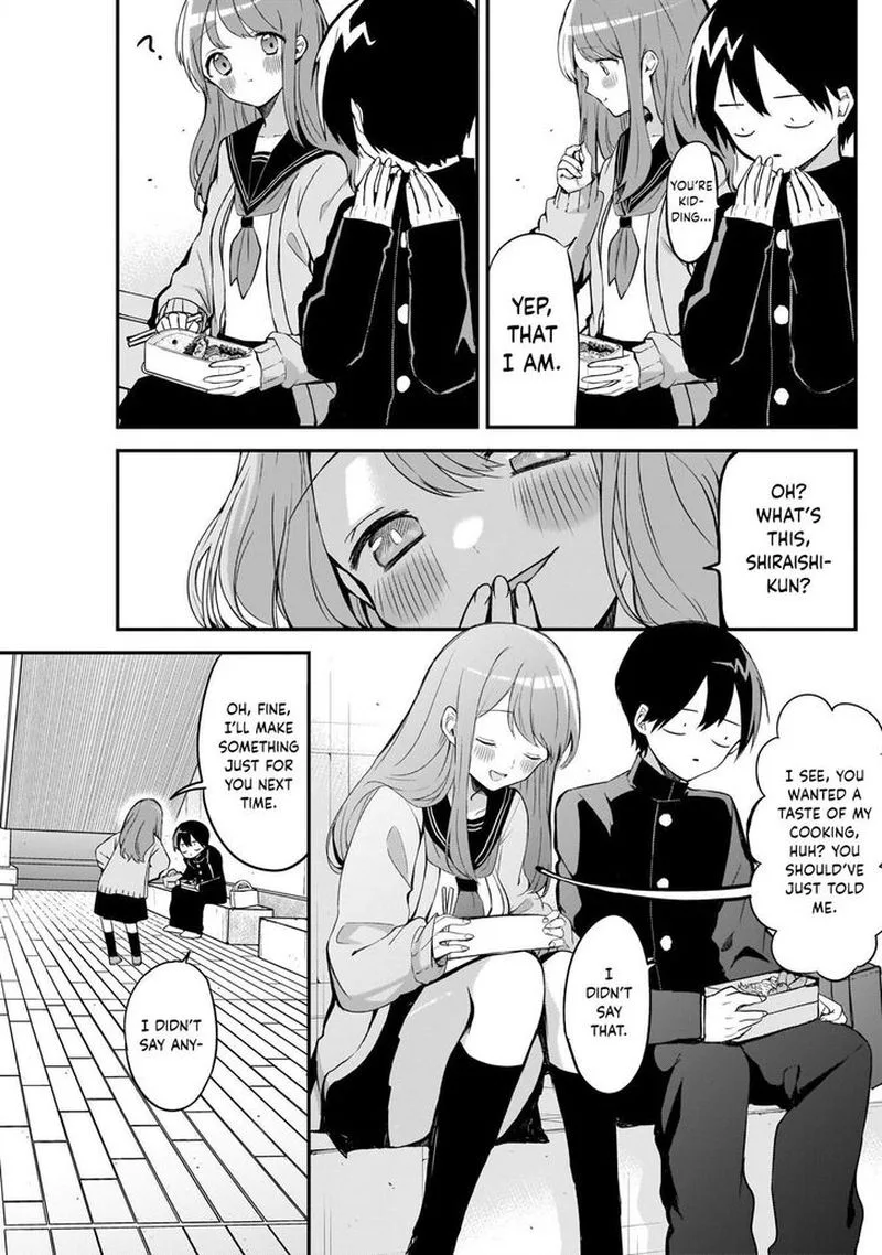 Kubo-san wa Boku (Mobu) wo Yurusanai Chapter 24 page 11