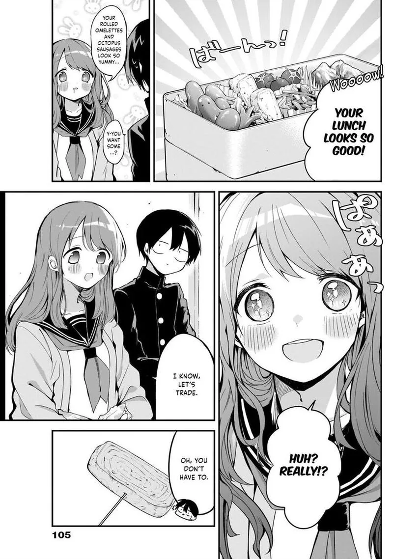 Kubo-san wa Boku (Mobu) wo Yurusanai Chapter 24 page 5