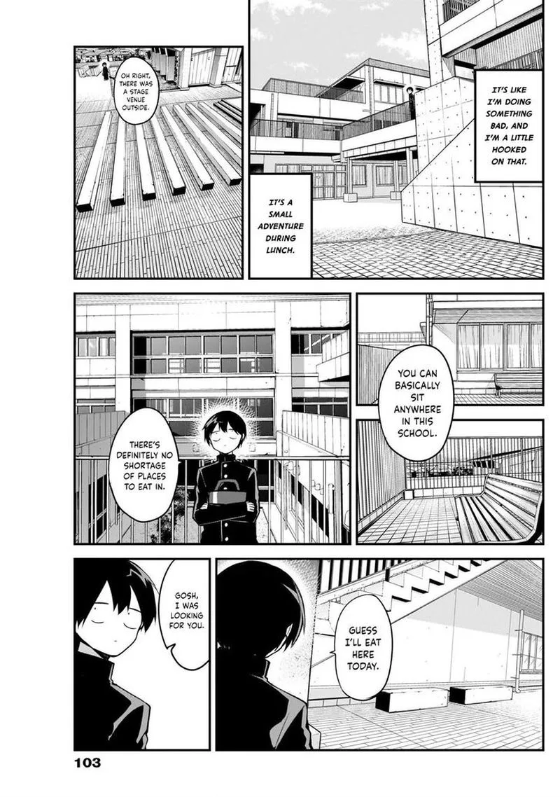 Kubo-san wa Boku (Mobu) wo Yurusanai Chapter 24 page 3