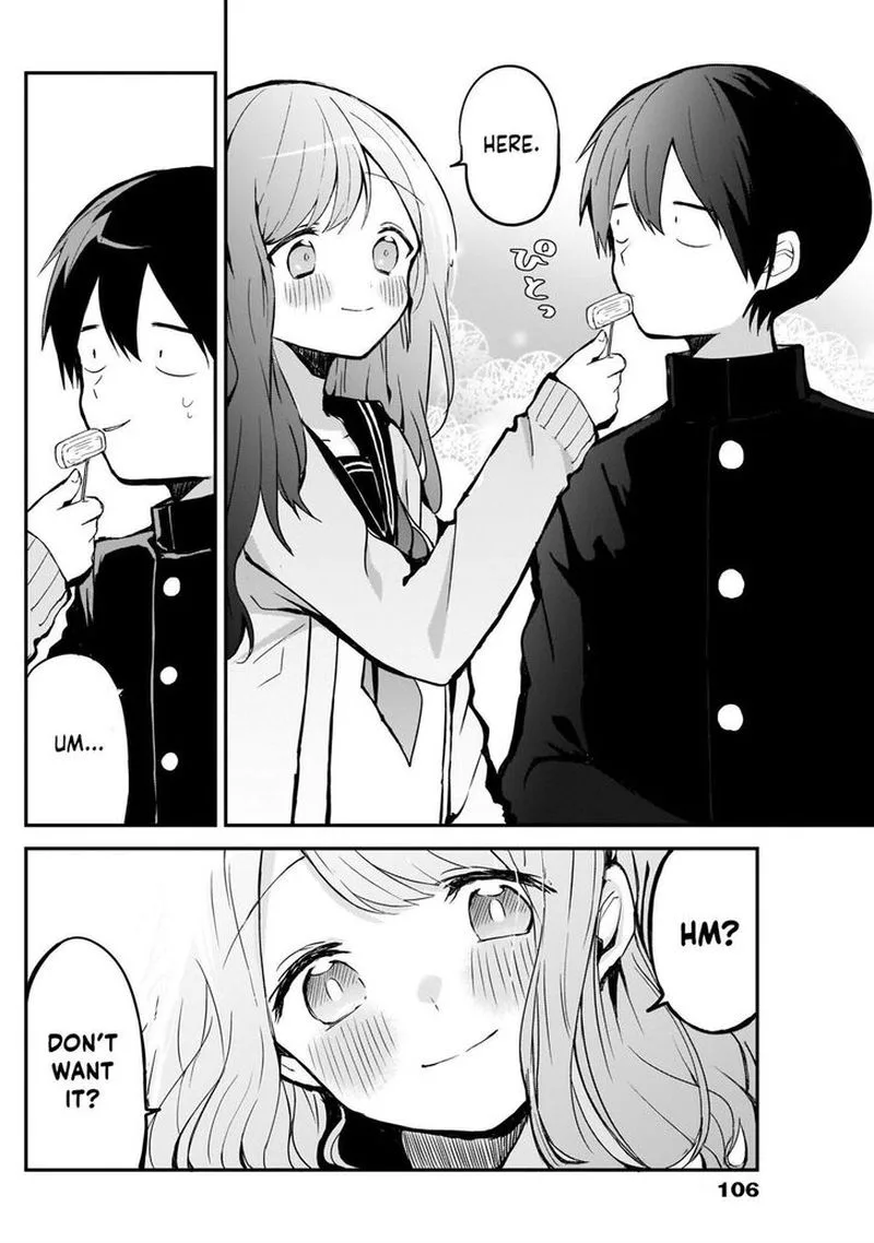 Kubo-san wa Boku (Mobu) wo Yurusanai Chapter 24 page 6
