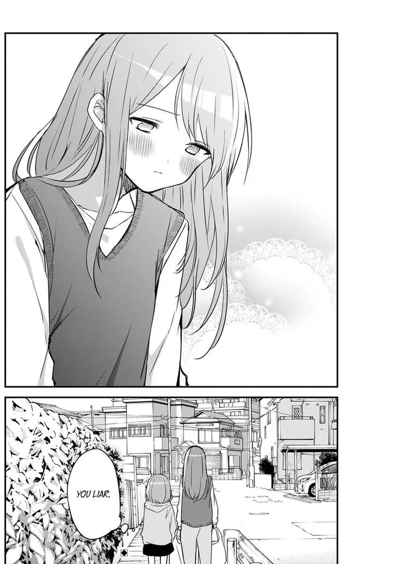 Kubo-san wa Boku (Mobu) wo Yurusanai Chapter 25 page 12