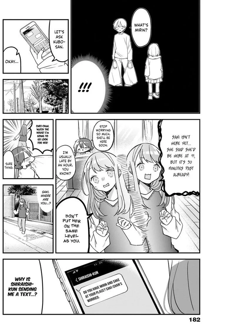 Kubo-san wa Boku (Mobu) wo Yurusanai Chapter 25 page 6
