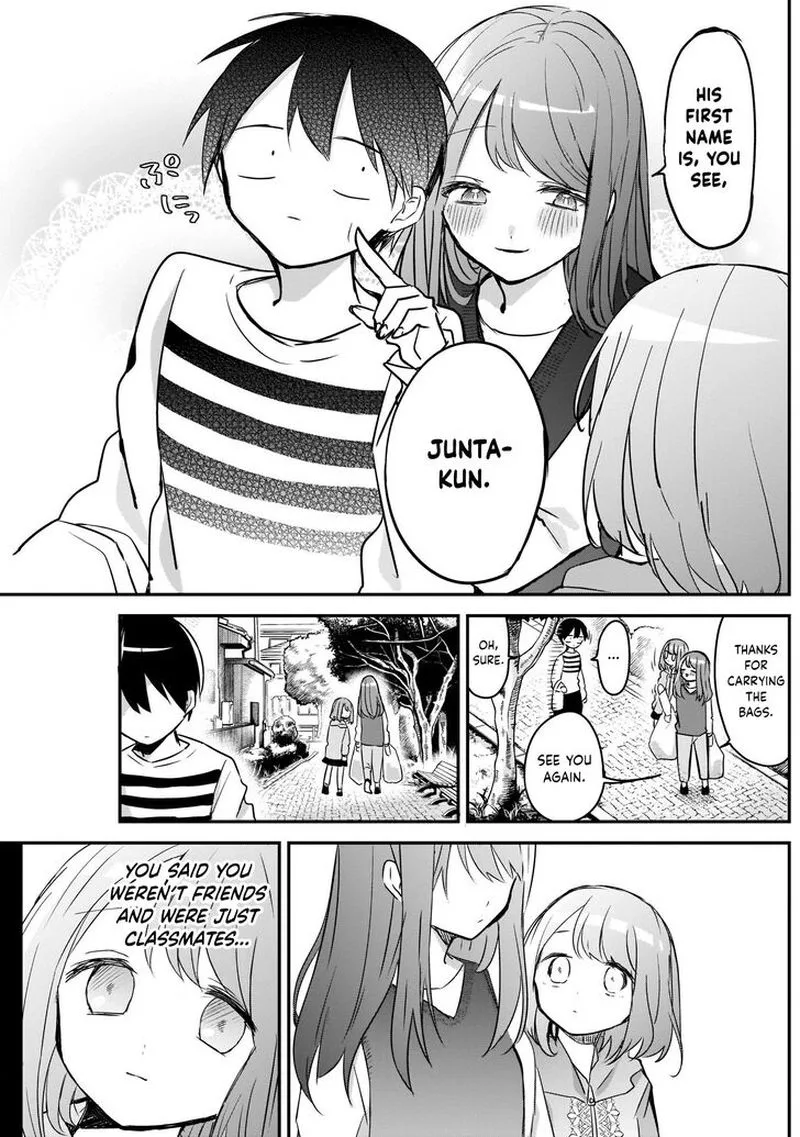 Kubo-san wa Boku (Mobu) wo Yurusanai Chapter 25 page 11
