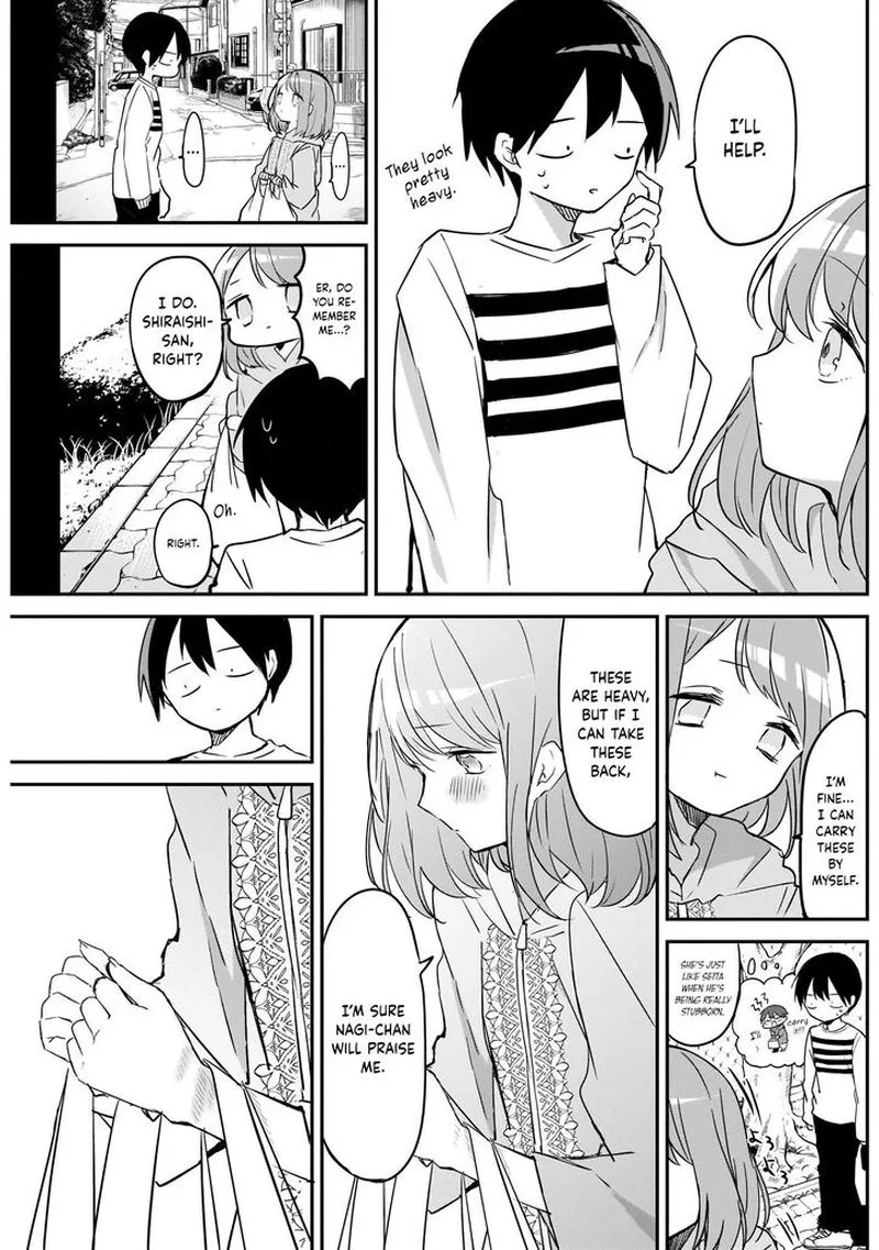 Kubo-san wa Boku (Mobu) wo Yurusanai Chapter 25 page 3