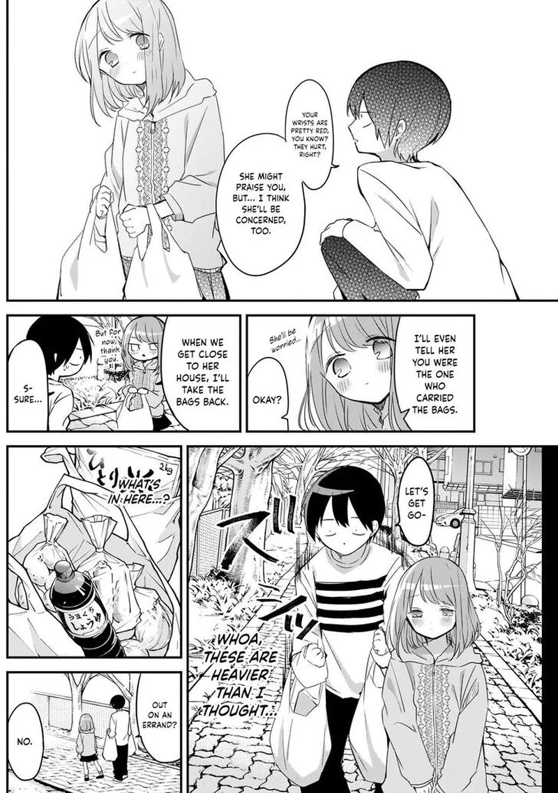 Kubo-san wa Boku (Mobu) wo Yurusanai Chapter 25 page 4