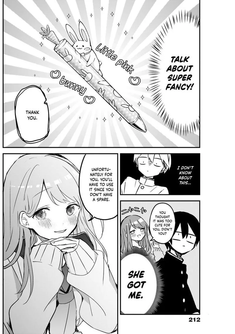 Kubo-san wa Boku (Mobu) wo Yurusanai Chapter 26 page 8