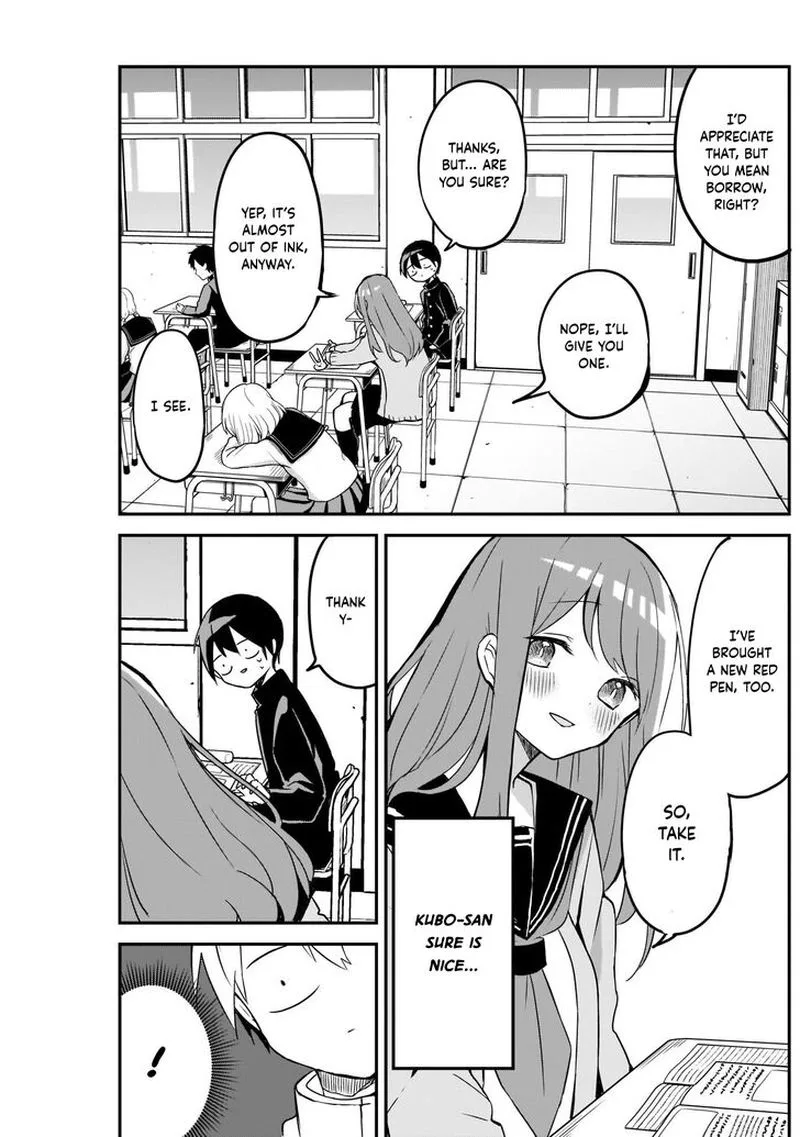 Kubo-san wa Boku (Mobu) wo Yurusanai Chapter 26 page 7