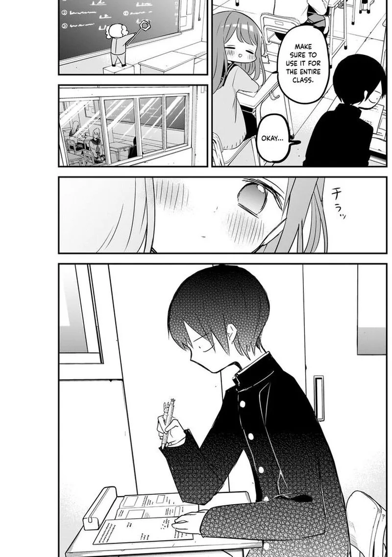 Kubo-san wa Boku (Mobu) wo Yurusanai Chapter 26 page 11