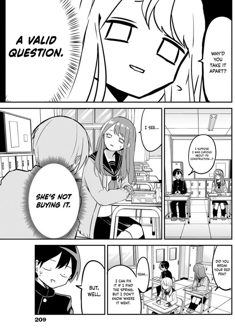 Kubo-san wa Boku (Mobu) wo Yurusanai Chapter 26 page 5