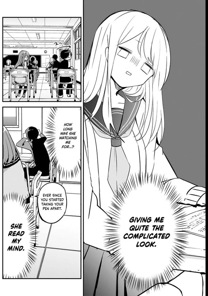 Kubo-san wa Boku (Mobu) wo Yurusanai Chapter 26 page 4