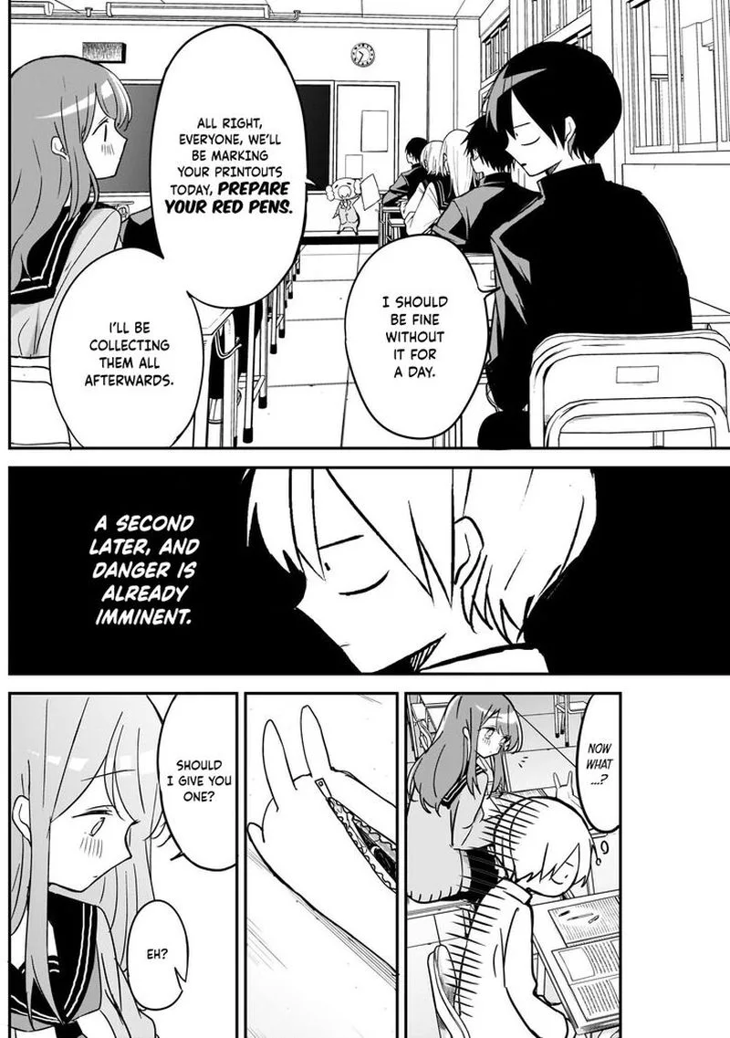 Kubo-san wa Boku (Mobu) wo Yurusanai Chapter 26 page 6