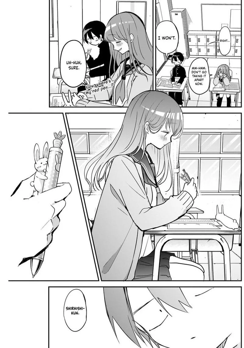 Kubo-san wa Boku (Mobu) wo Yurusanai Chapter 26 page 9