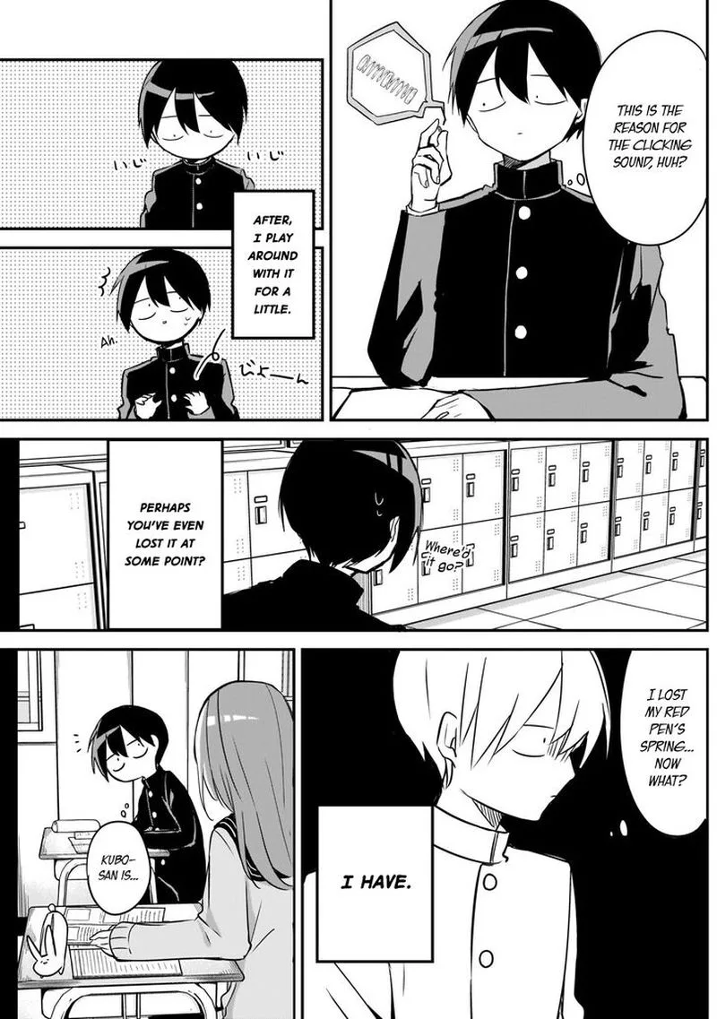 Kubo-san wa Boku (Mobu) wo Yurusanai Chapter 26 page 3