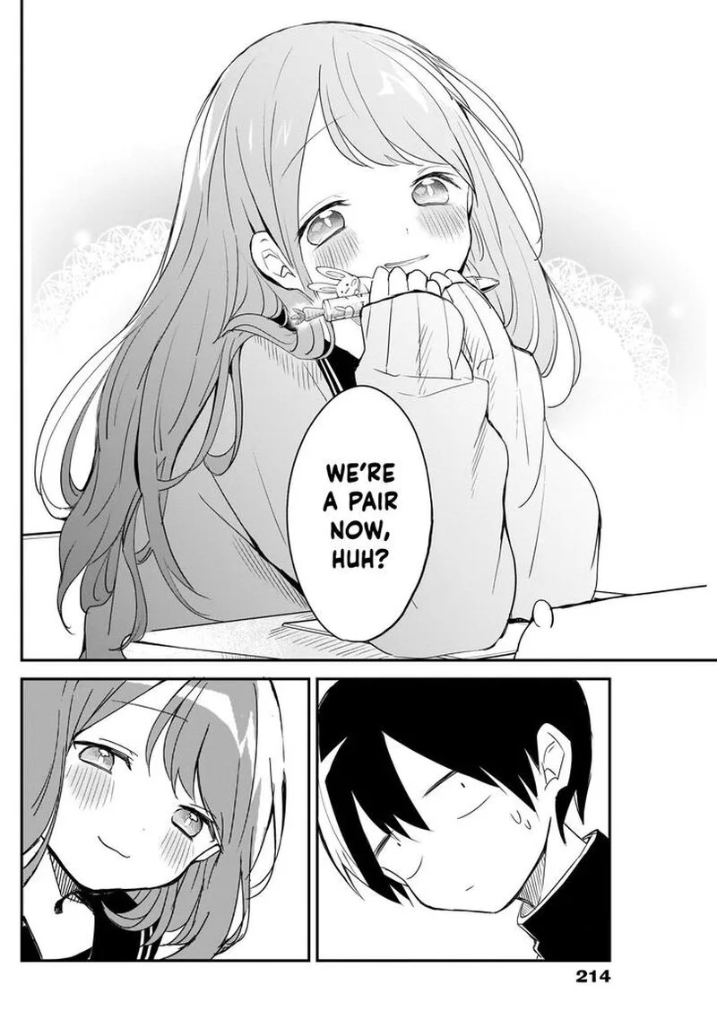Kubo-san wa Boku (Mobu) wo Yurusanai Chapter 26 page 10