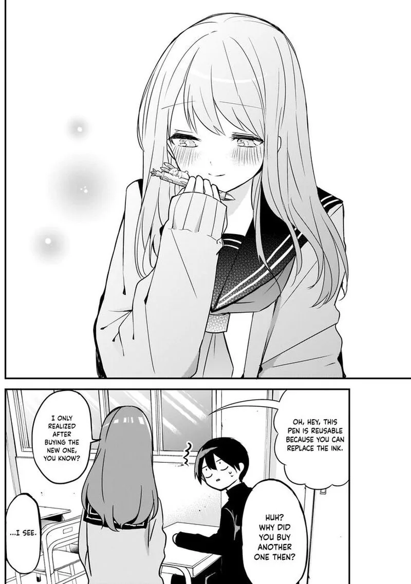 Kubo-san wa Boku (Mobu) wo Yurusanai Chapter 26 page 12