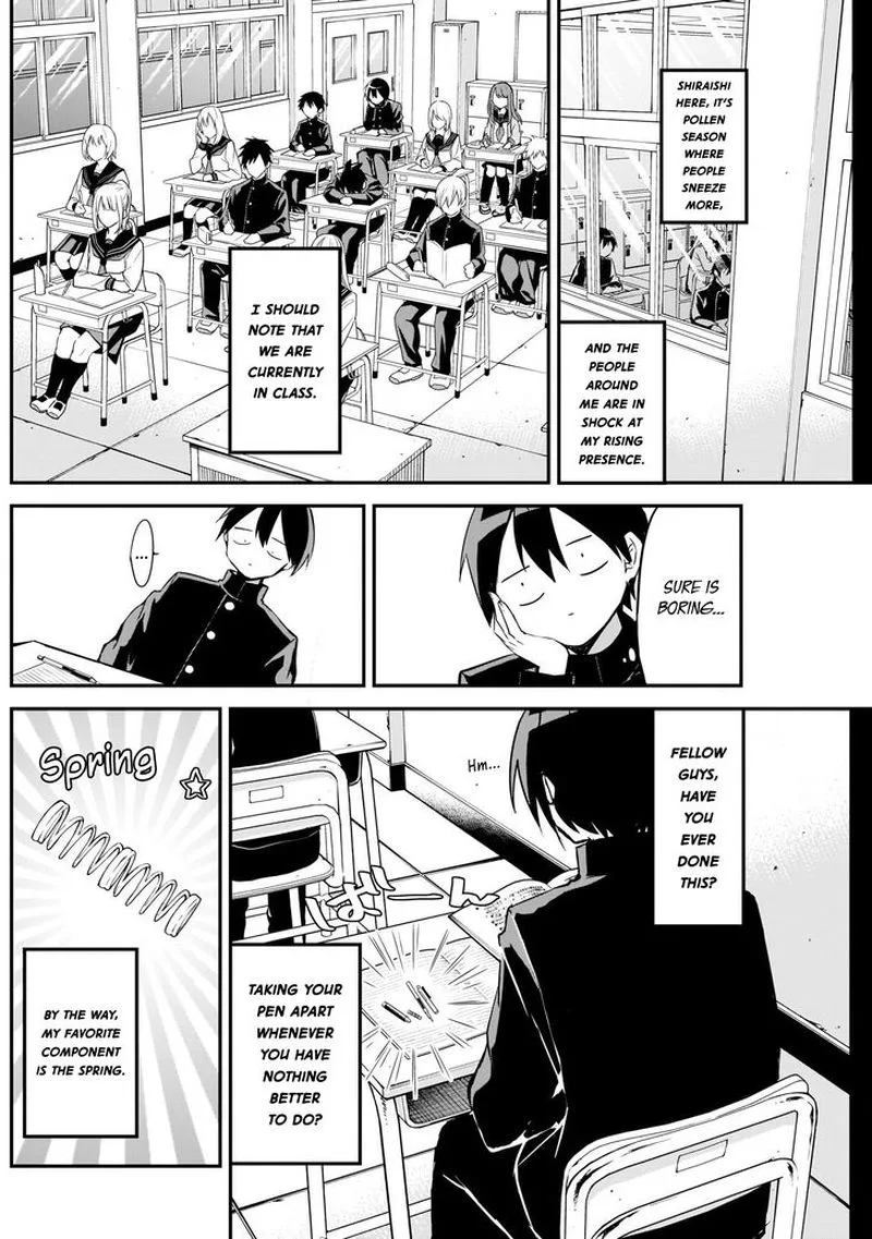 Kubo-san wa Boku (Mobu) wo Yurusanai Chapter 26 page 2