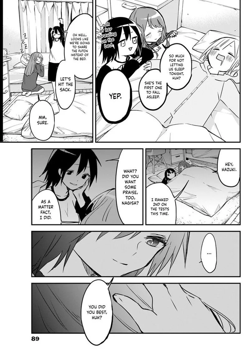 Kubo-san wa Boku (Mobu) wo Yurusanai Chapter 27 page 9