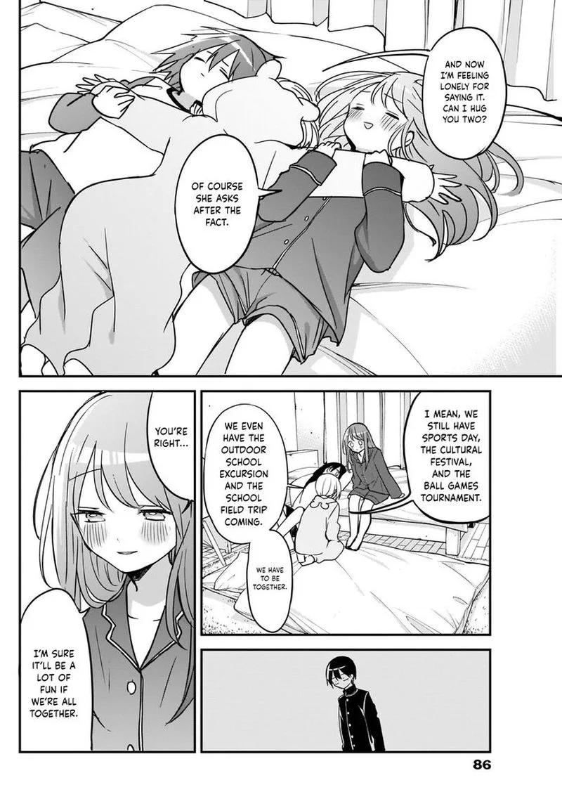 Kubo-san wa Boku (Mobu) wo Yurusanai Chapter 27 page 6