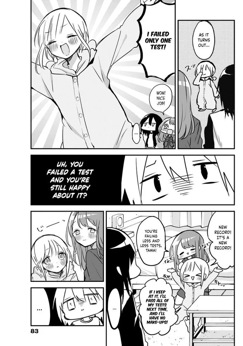 Kubo-san wa Boku (Mobu) wo Yurusanai Chapter 27 page 3