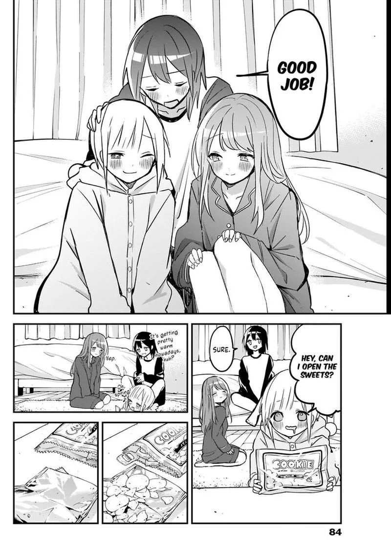 Kubo-san wa Boku (Mobu) wo Yurusanai Chapter 27 page 4