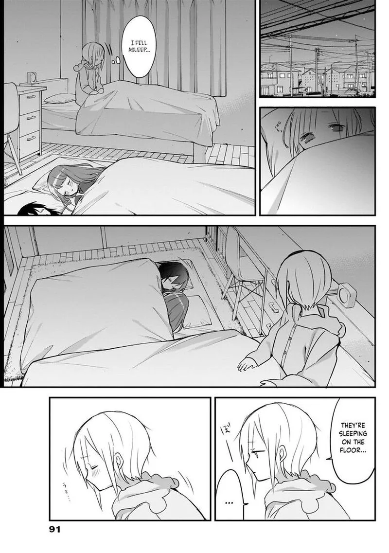 Kubo-san wa Boku (Mobu) wo Yurusanai Chapter 27 page 11