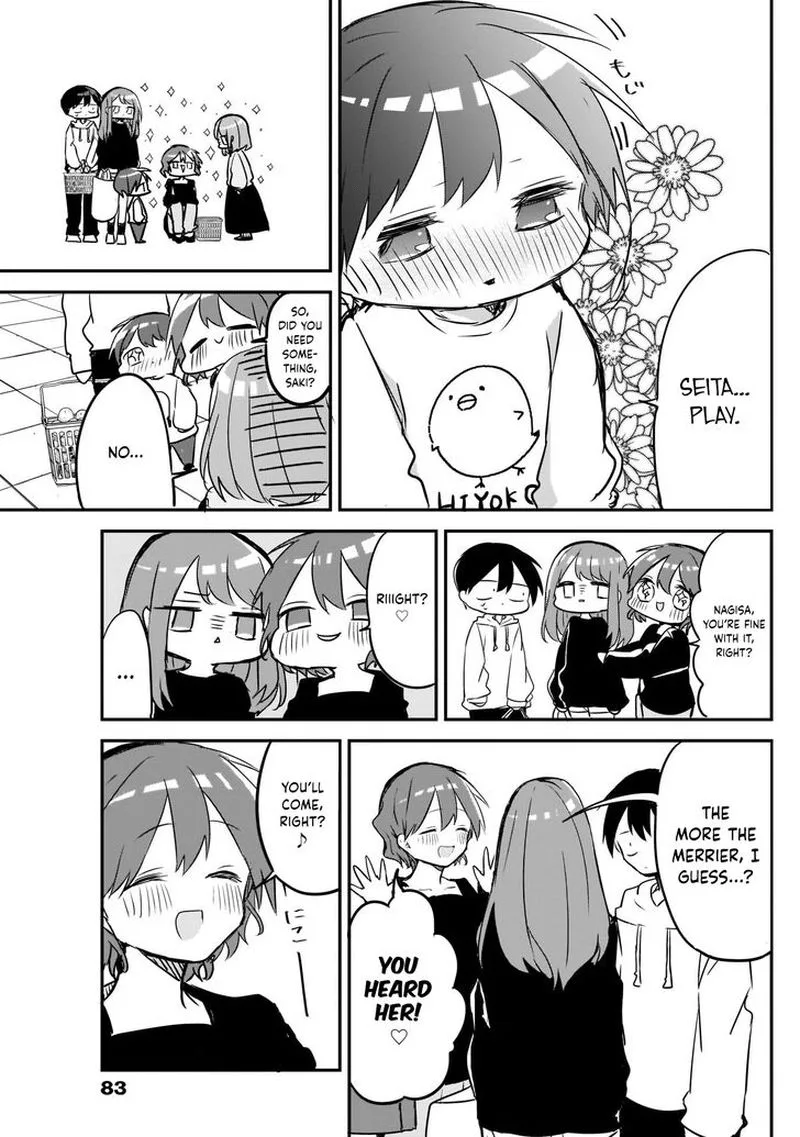 Kubo-san wa Boku (Mobu) wo Yurusanai Chapter 28 page 11