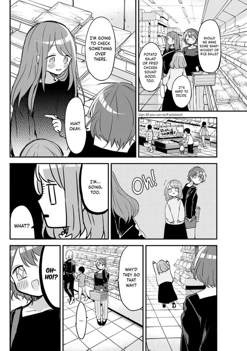 Kubo-san wa Boku (Mobu) wo Yurusanai Chapter 28 page 4