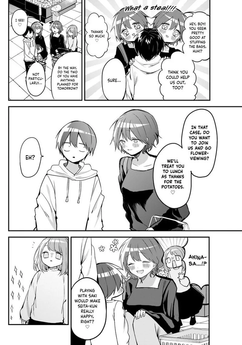 Kubo-san wa Boku (Mobu) wo Yurusanai Chapter 28 page 10