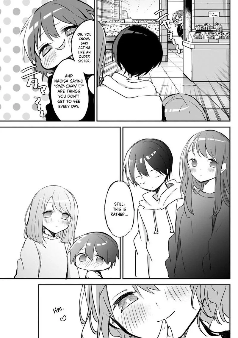 Kubo-san wa Boku (Mobu) wo Yurusanai Chapter 28 page 9