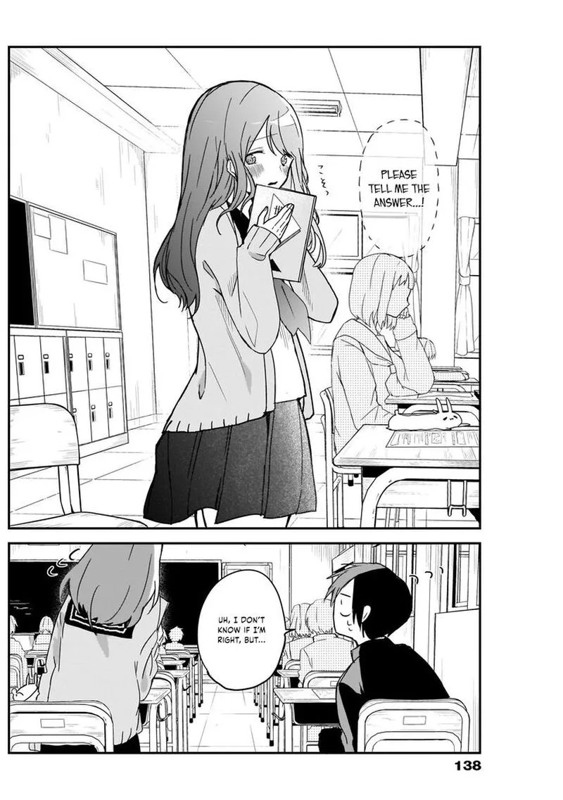 Kubo-san wa Boku (Mobu) wo Yurusanai Chapter 3 page 13