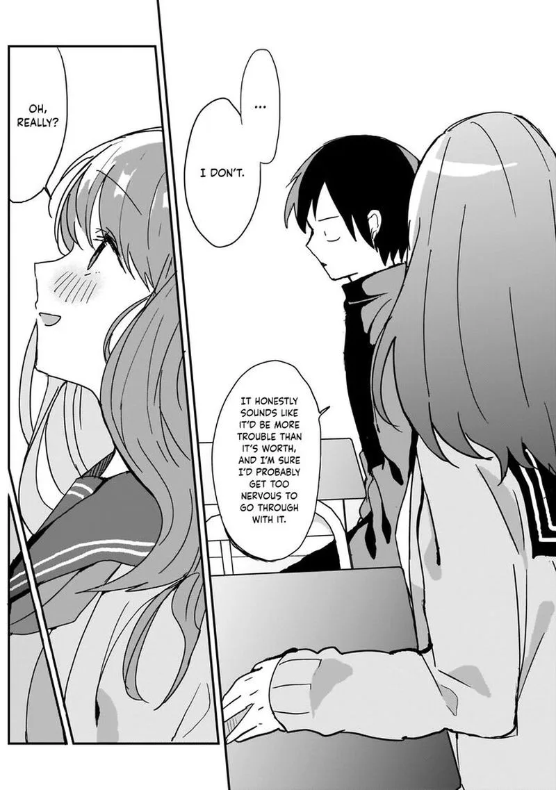 Kubo-san wa Boku (Mobu) wo Yurusanai Chapter 3 page 5