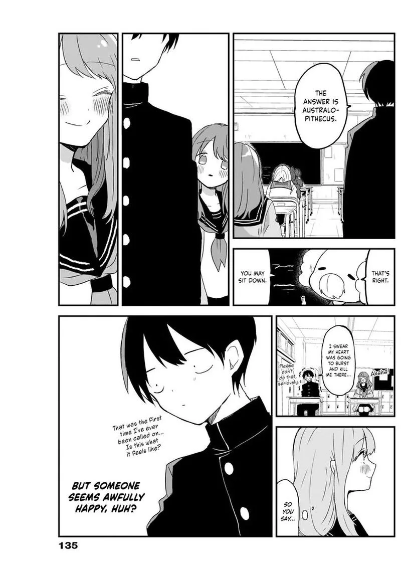 Kubo-san wa Boku (Mobu) wo Yurusanai Chapter 3 page 10