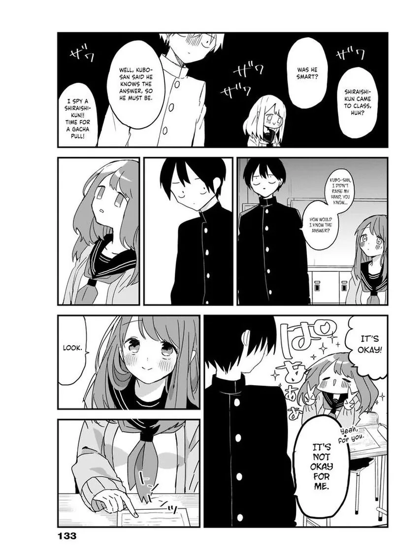 Kubo-san wa Boku (Mobu) wo Yurusanai Chapter 3 page 8