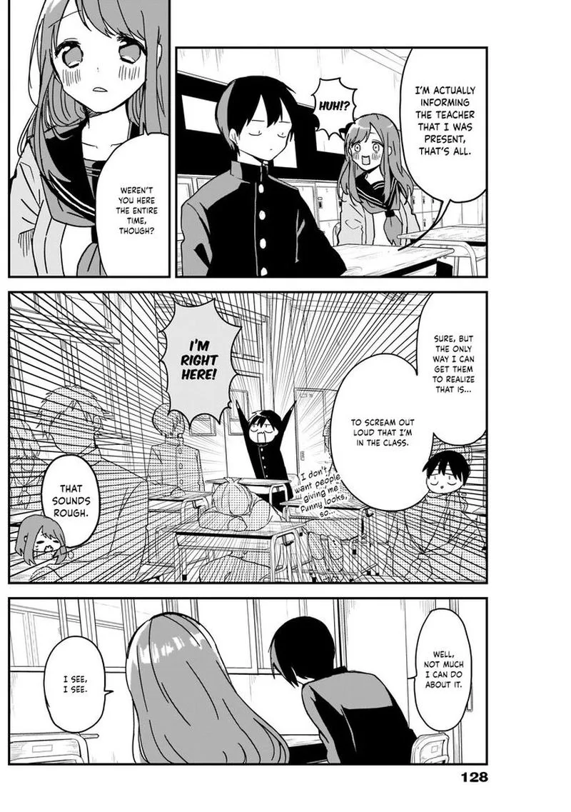 Kubo-san wa Boku (Mobu) wo Yurusanai Chapter 3 page 3