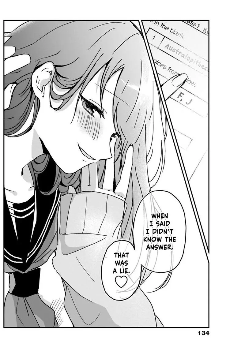 Kubo-san wa Boku (Mobu) wo Yurusanai Chapter 3 page 9