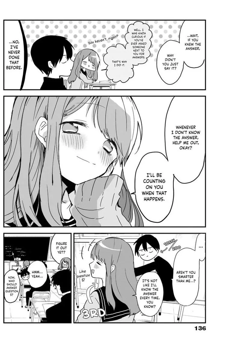 Kubo-san wa Boku (Mobu) wo Yurusanai Chapter 3 page 11