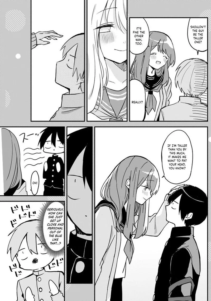 Kubo-san wa Boku (Mobu) wo Yurusanai Chapter 3 page 16