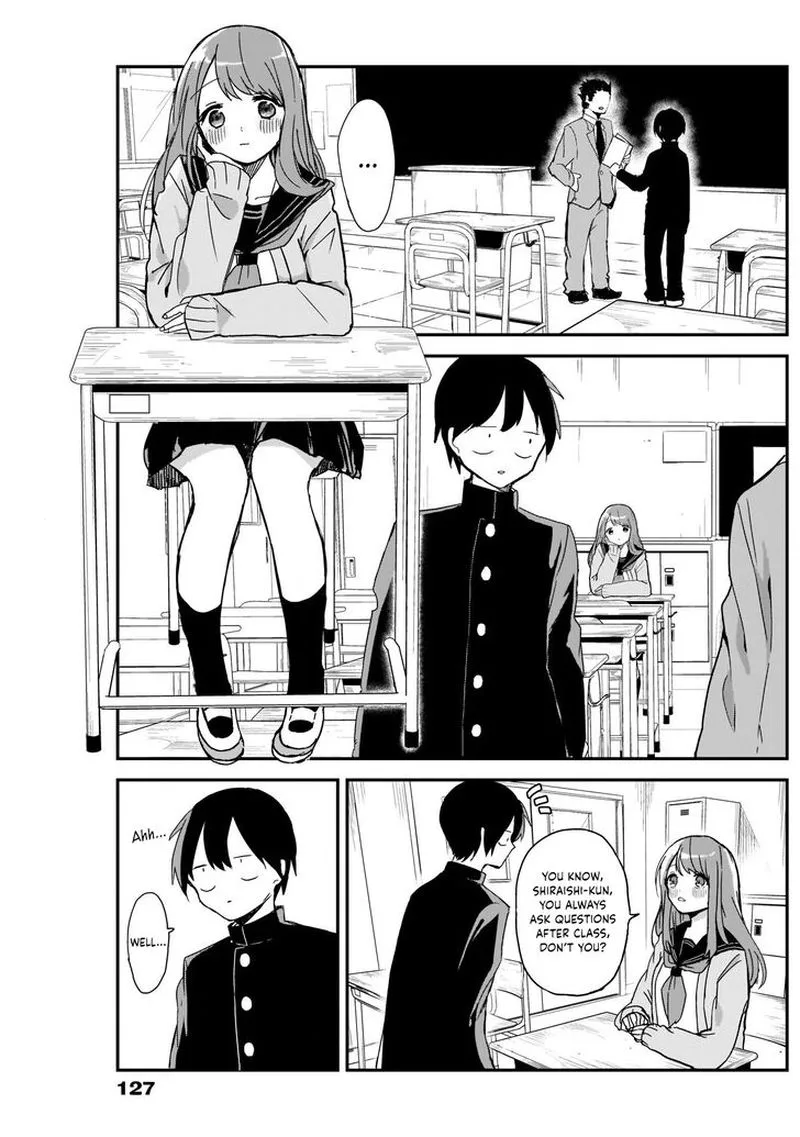 Kubo-san wa Boku (Mobu) wo Yurusanai Chapter 3 page 2